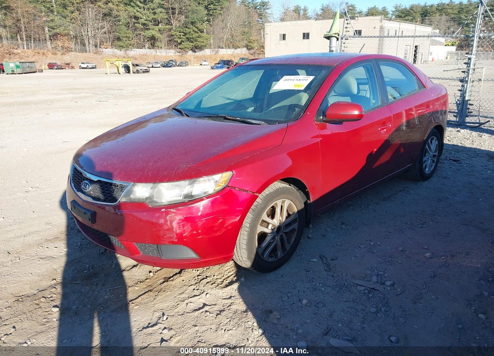 2012 KIA FORTE EX VIN: KNAFU4A26C5569932