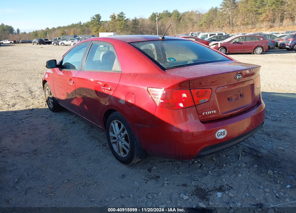2012 KIA FORTE EX VIN: KNAFU4A26C5569932