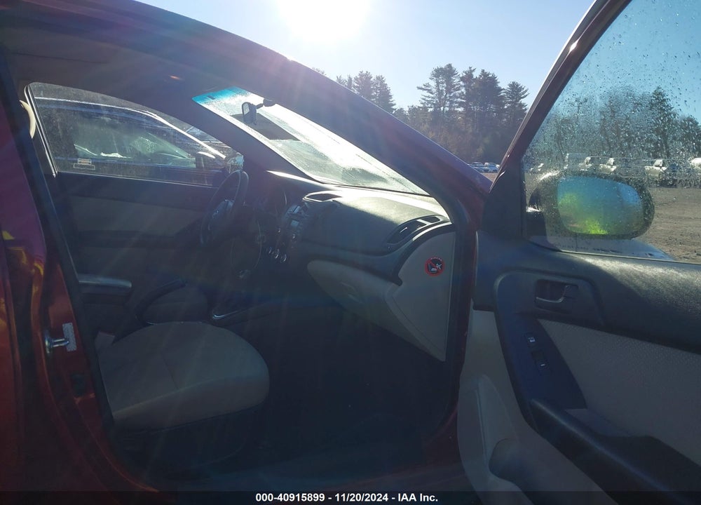 2012 KIA FORTE EX VIN: KNAFU4A26C5569932