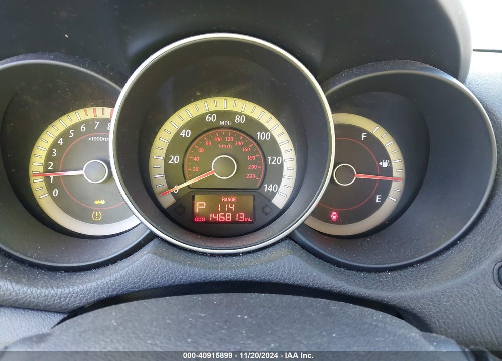 2012 KIA FORTE EX VIN: KNAFU4A26C5569932