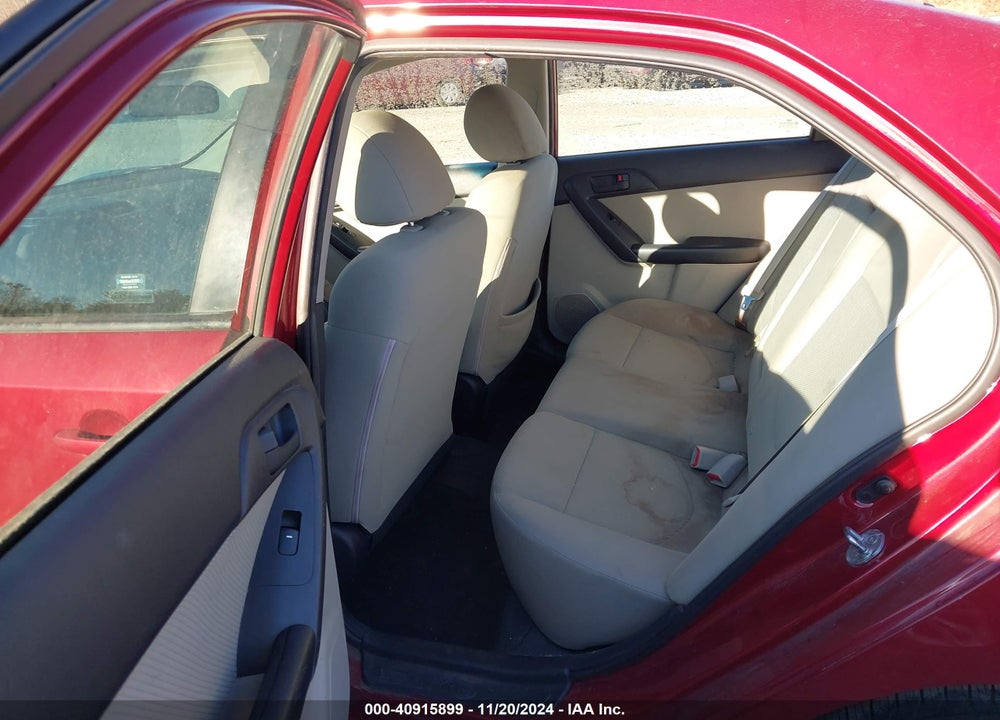 2012 KIA FORTE EX VIN: KNAFU4A26C5569932