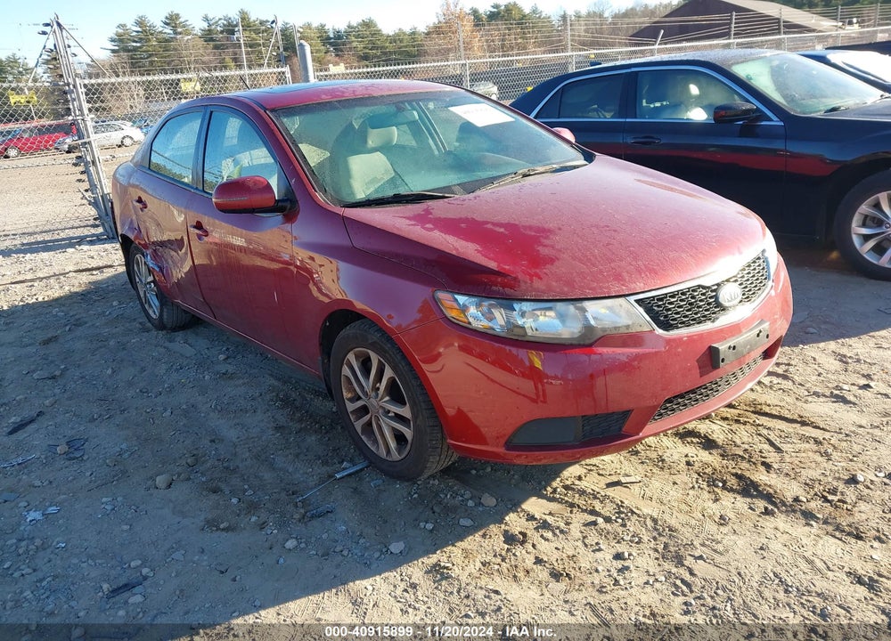 2012 KIA FORTE EX VIN: KNAFU4A26C5569932