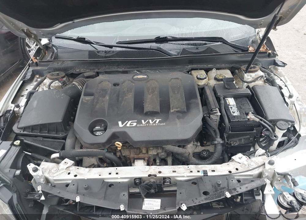2017 CHEVROLET IMPALA 1LT VIN: 2G1105S39H9112265