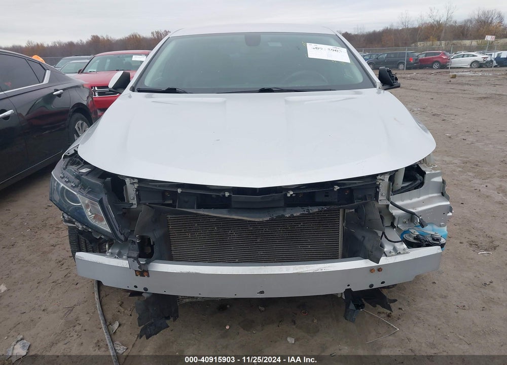 2017 CHEVROLET IMPALA 1LT VIN: 2G1105S39H9112265