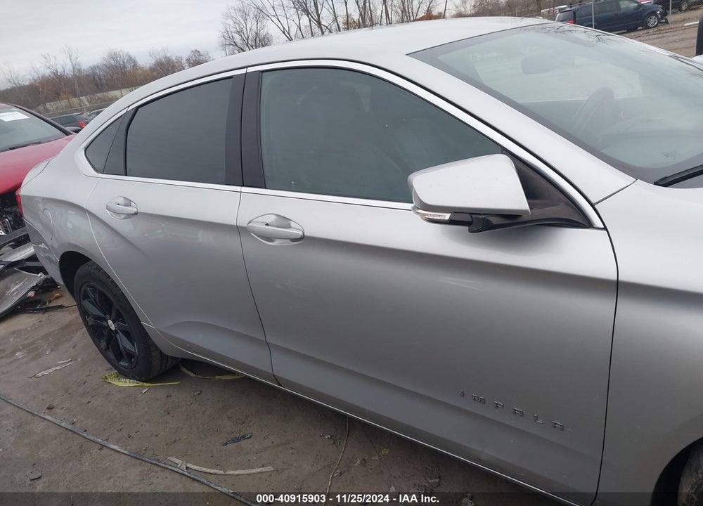2017 CHEVROLET IMPALA 1LT VIN: 2G1105S39H9112265