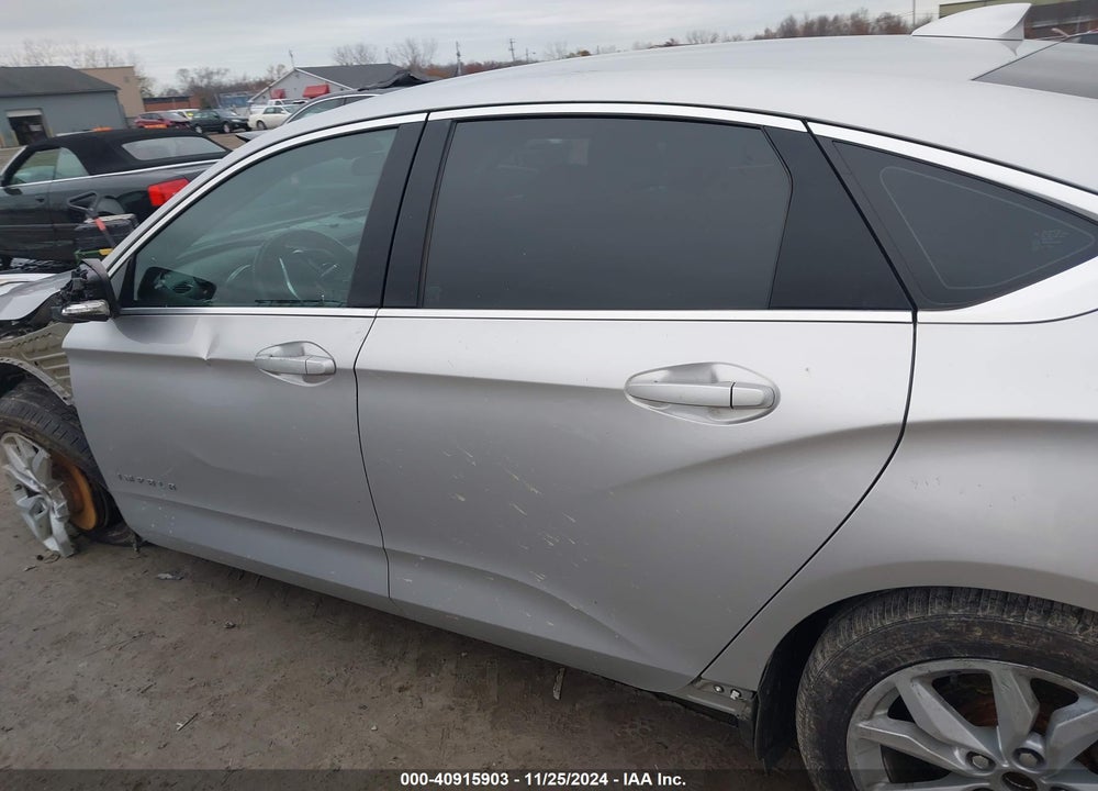 2017 CHEVROLET IMPALA 1LT VIN: 2G1105S39H9112265