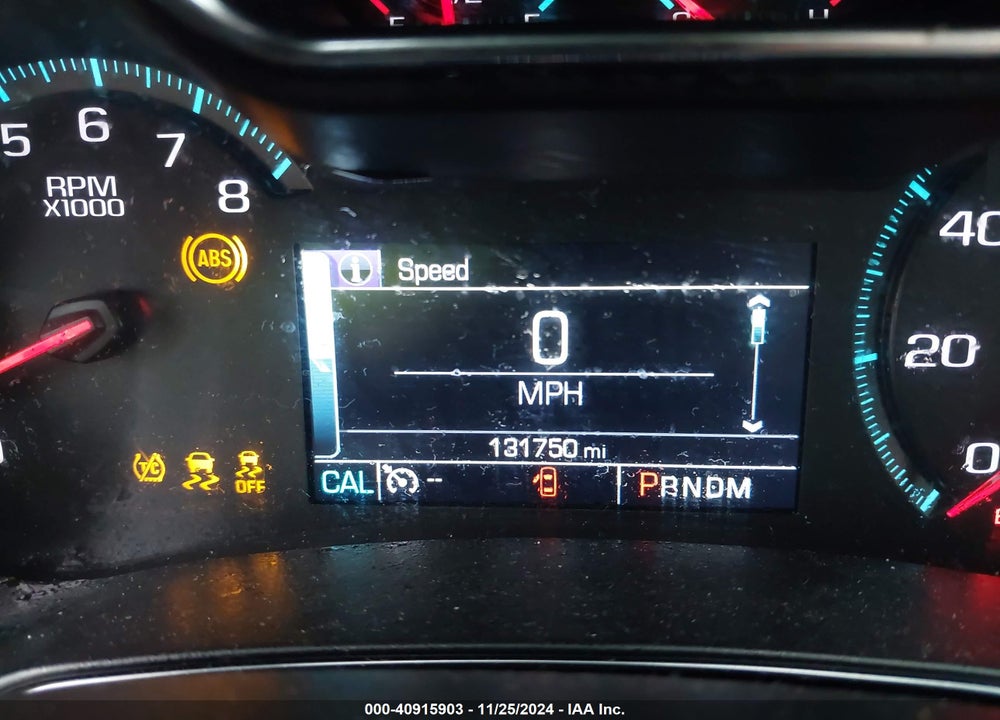 2017 CHEVROLET IMPALA 1LT VIN: 2G1105S39H9112265