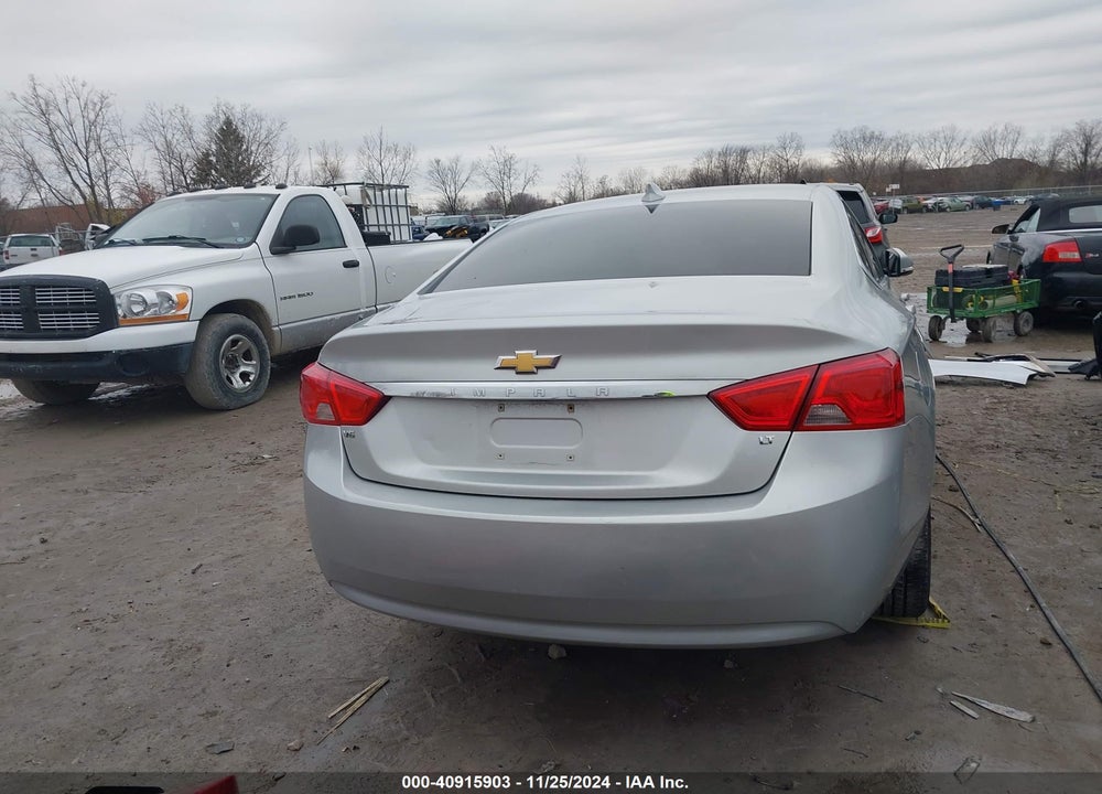 2017 CHEVROLET IMPALA 1LT VIN: 2G1105S39H9112265