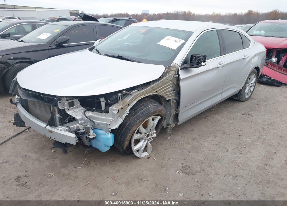 2017 CHEVROLET IMPALA 1LT VIN: 2G1105S39H9112265