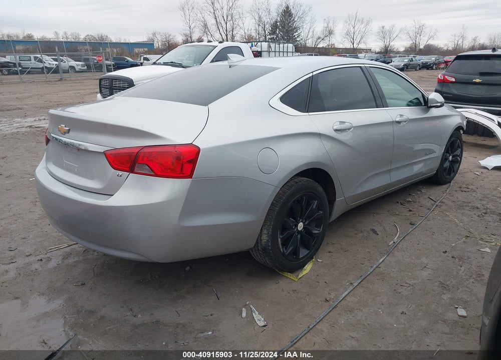 2017 CHEVROLET IMPALA 1LT VIN: 2G1105S39H9112265