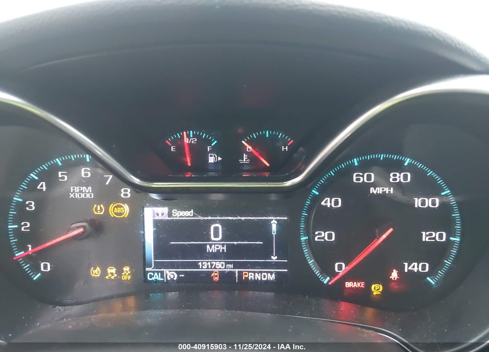 2017 CHEVROLET IMPALA 1LT VIN: 2G1105S39H9112265