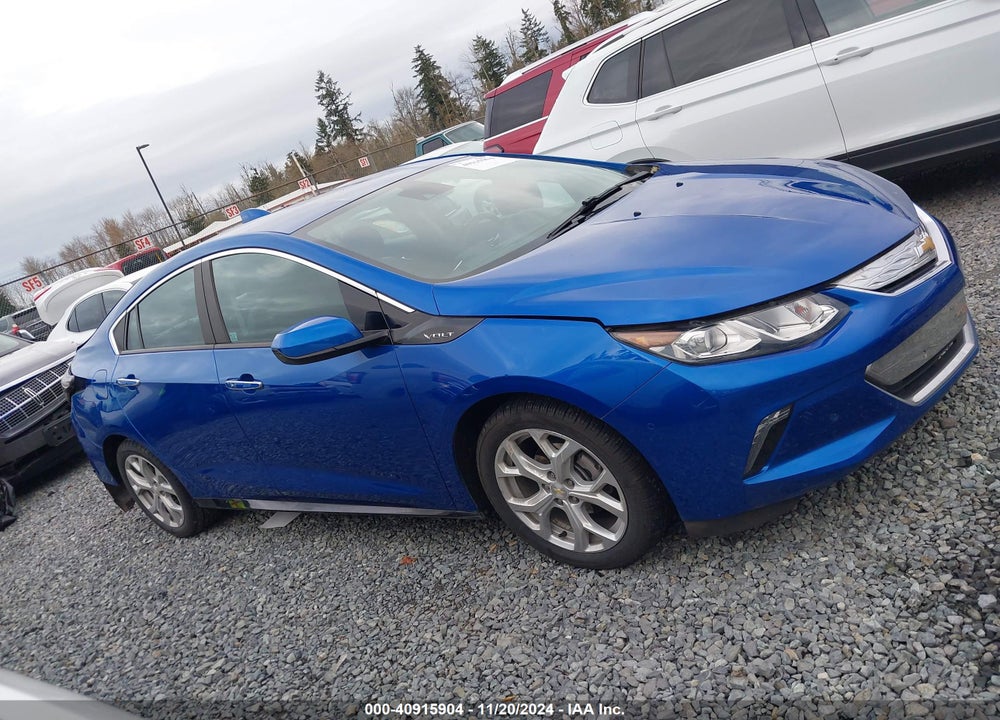 2017 CHEVROLET VOLT PREMIER VIN: 1G1RD6S55HU138671