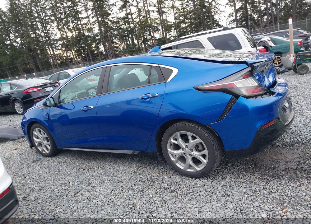 2017 CHEVROLET VOLT PREMIER VIN: 1G1RD6S55HU138671