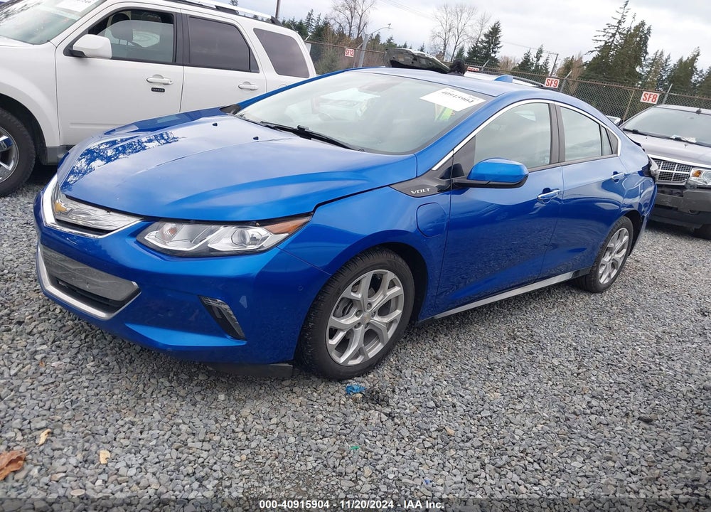 2017 CHEVROLET VOLT PREMIER VIN: 1G1RD6S55HU138671