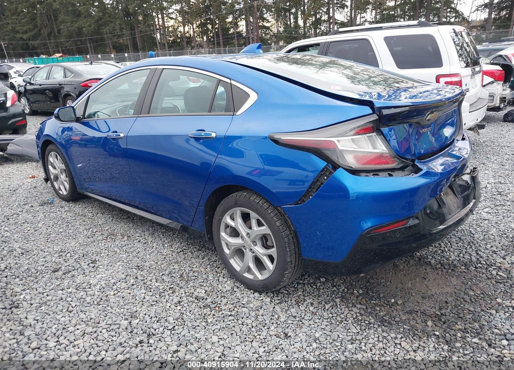 2017 CHEVROLET VOLT PREMIER VIN: 1G1RD6S55HU138671