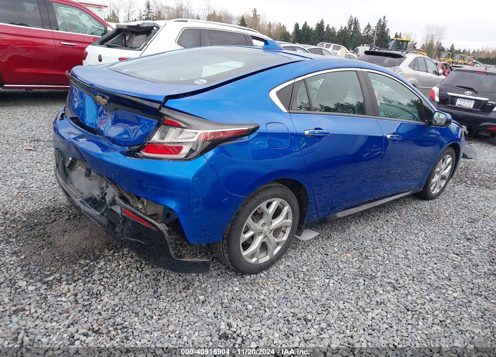 2017 CHEVROLET VOLT PREMIER VIN: 1G1RD6S55HU138671