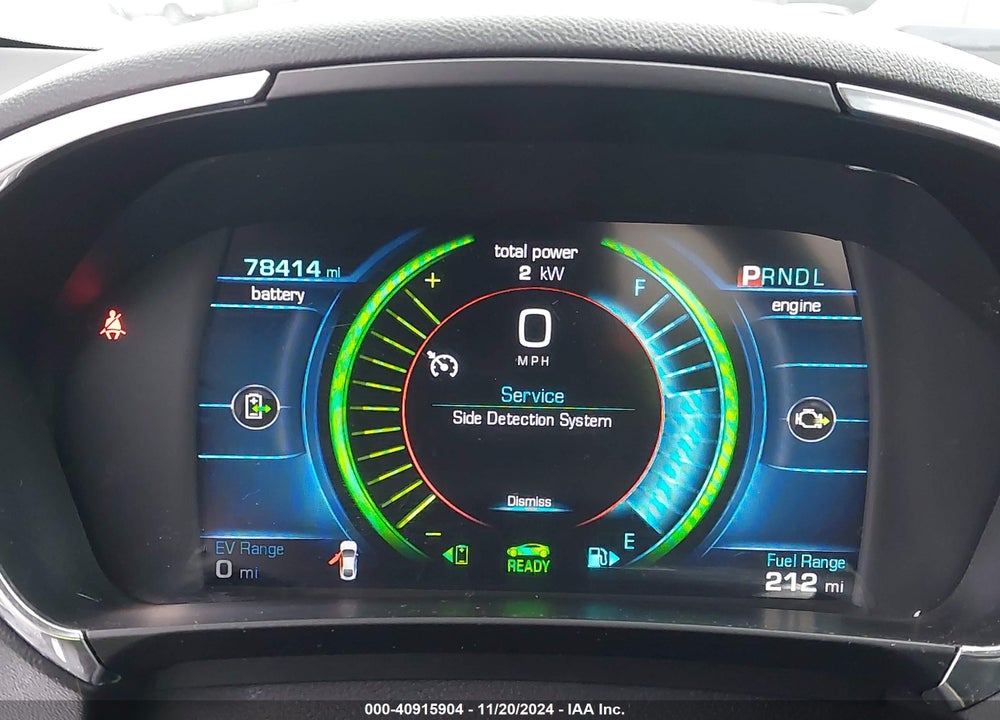 2017 CHEVROLET VOLT PREMIER VIN: 1G1RD6S55HU138671