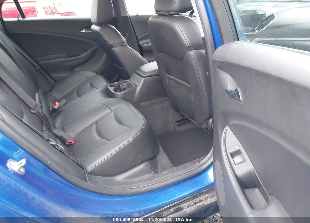 2017 CHEVROLET VOLT PREMIER VIN: 1G1RD6S55HU138671