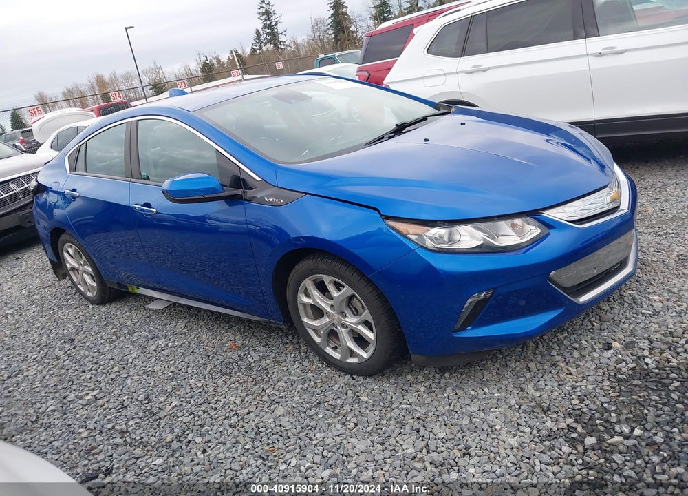 2017 CHEVROLET VOLT PREMIER VIN: 1G1RD6S55HU138671