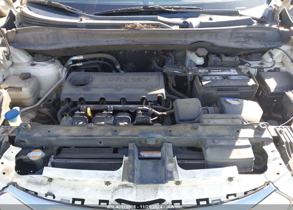 2011 HYUNDAI TUCSON LIMITED VIN: KM8JU3AC9BU144012