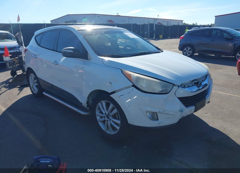 2011 HYUNDAI TUCSON LIMITED VIN: KM8JU3AC9BU144012