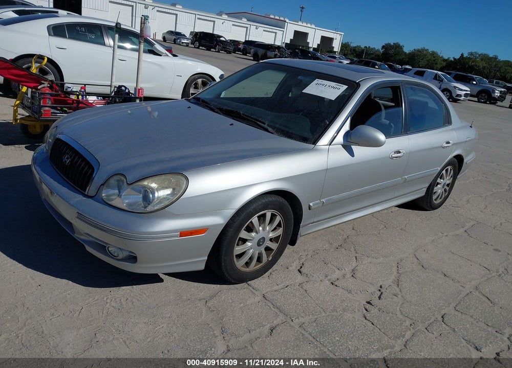 2005 HYUNDAI SONATA GLS/LX VIN: KMHWF35H15A143299