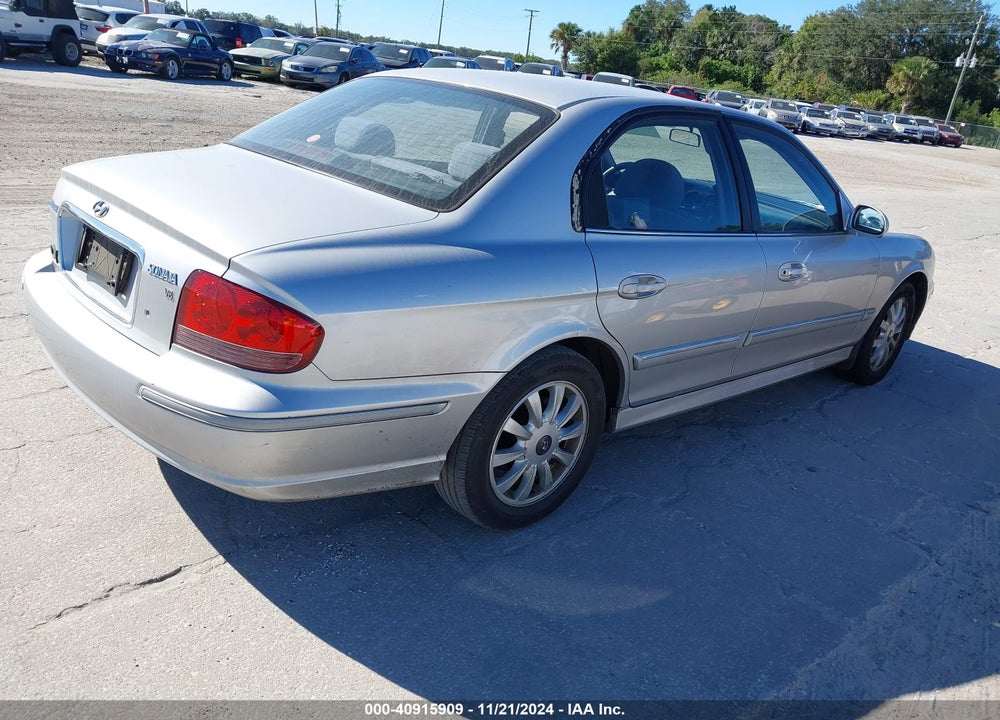 2005 HYUNDAI SONATA GLS/LX VIN: KMHWF35H15A143299