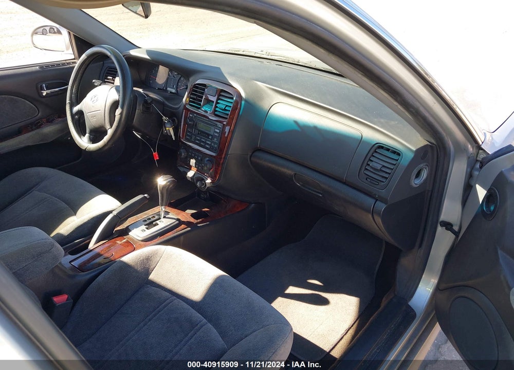 2005 HYUNDAI SONATA GLS/LX VIN: KMHWF35H15A143299