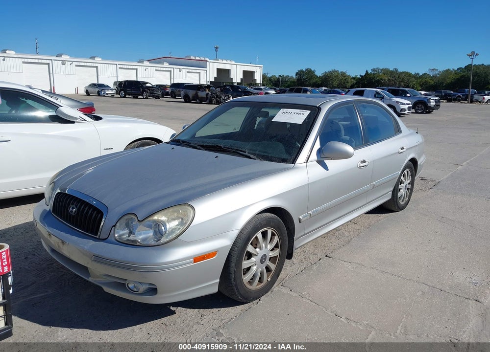 2005 HYUNDAI SONATA GLS/LX VIN: KMHWF35H15A143299
