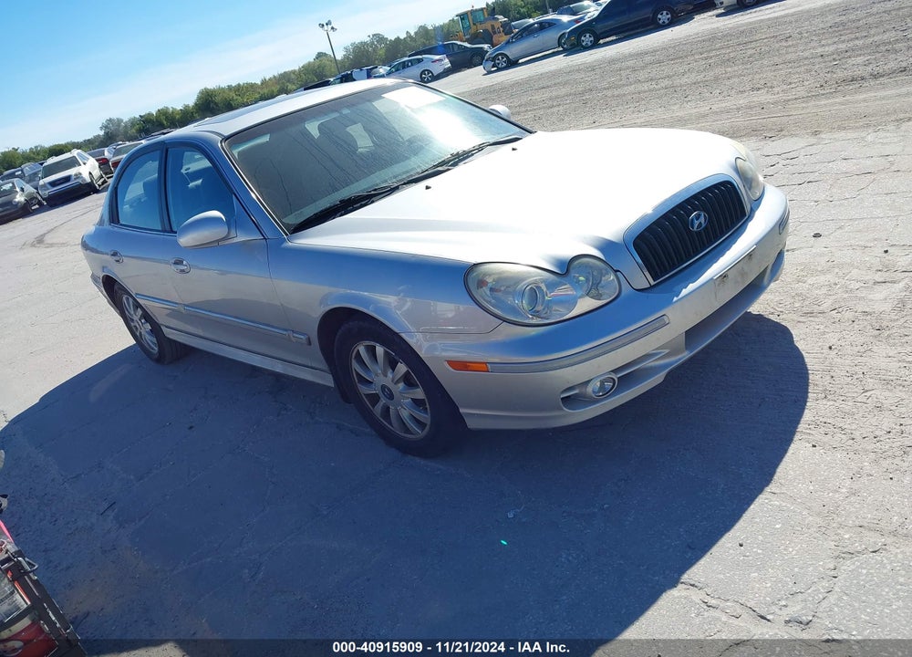 2005 HYUNDAI SONATA GLS/LX VIN: KMHWF35H15A143299
