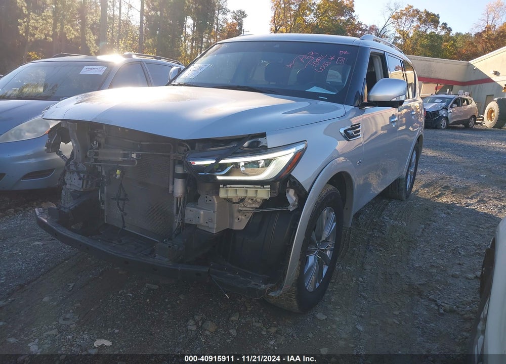 2020 INFINITI QX80 LUXE VIN: JN8AZ2NF0L9703329
