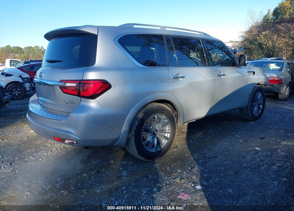 2020 INFINITI QX80 LUXE VIN: JN8AZ2NF0L9703329