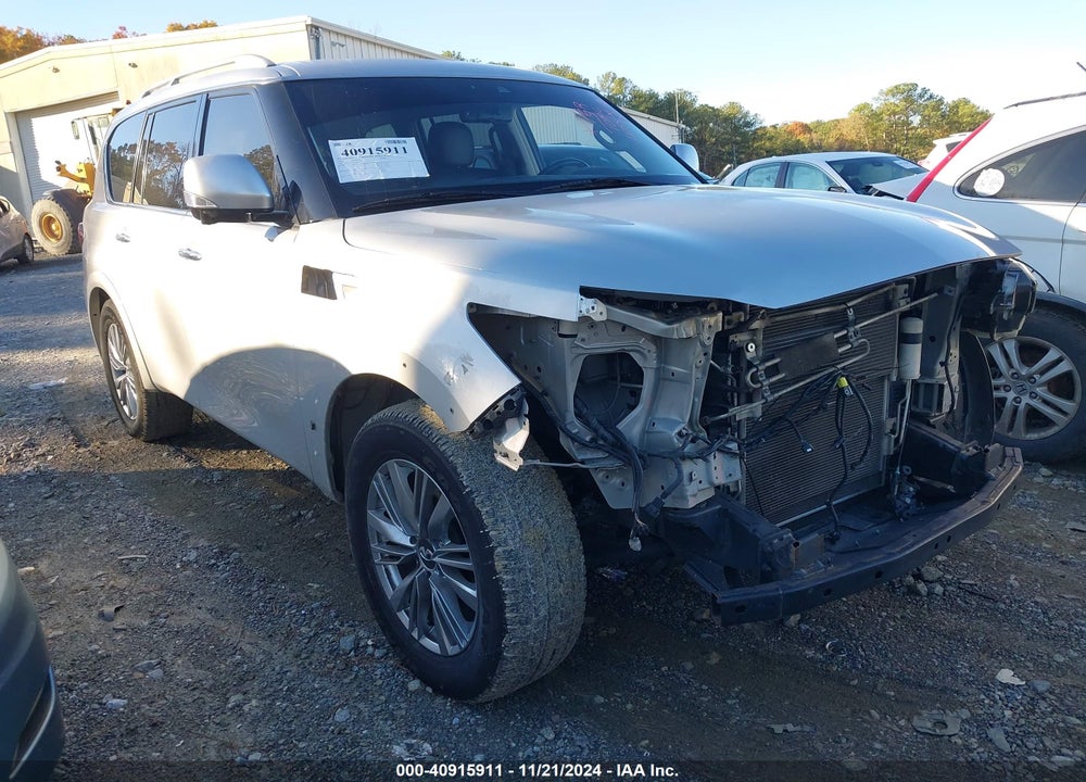 2020 INFINITI QX80 LUXE VIN: JN8AZ2NF0L9703329