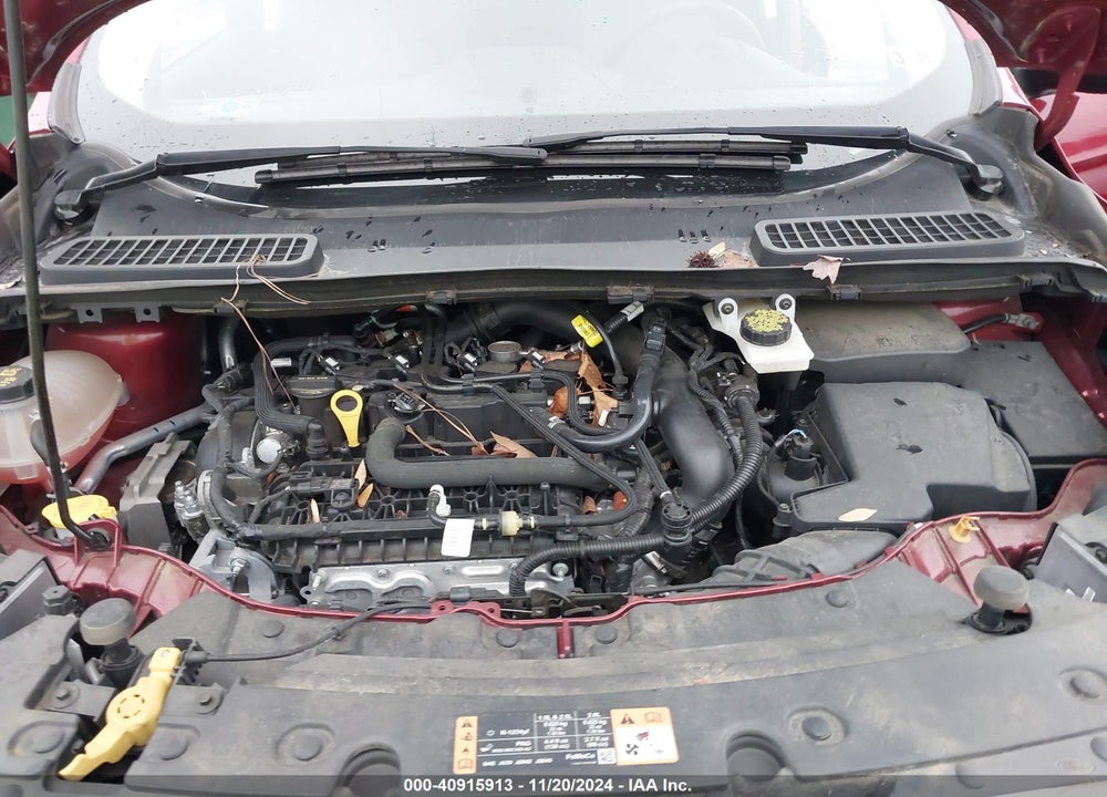 2019 FORD ESCAPE SE VIN: 1FMCU0GD9KUA38974