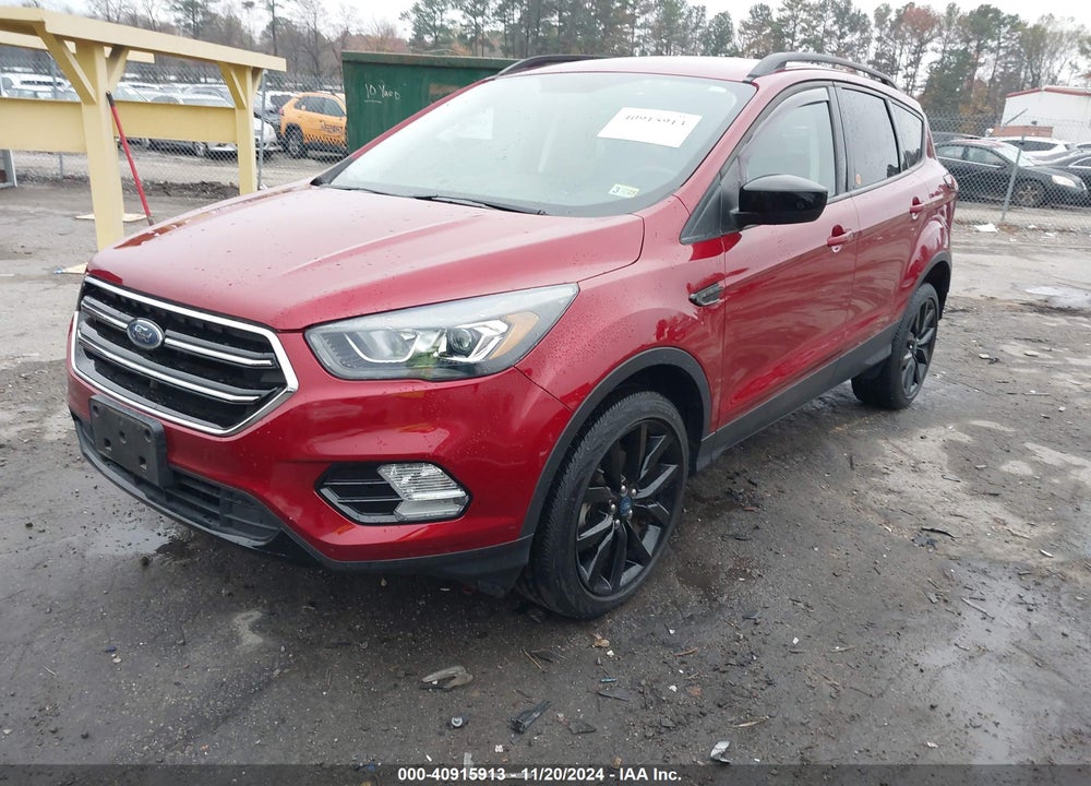 2019 FORD ESCAPE SE VIN: 1FMCU0GD9KUA38974