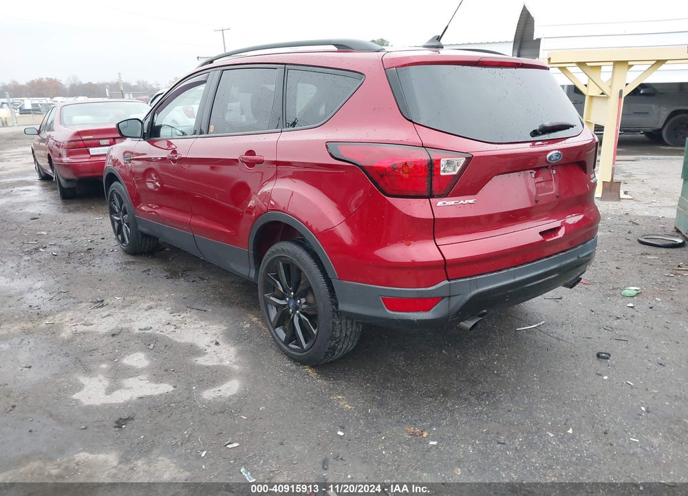 2019 FORD ESCAPE SE VIN: 1FMCU0GD9KUA38974
