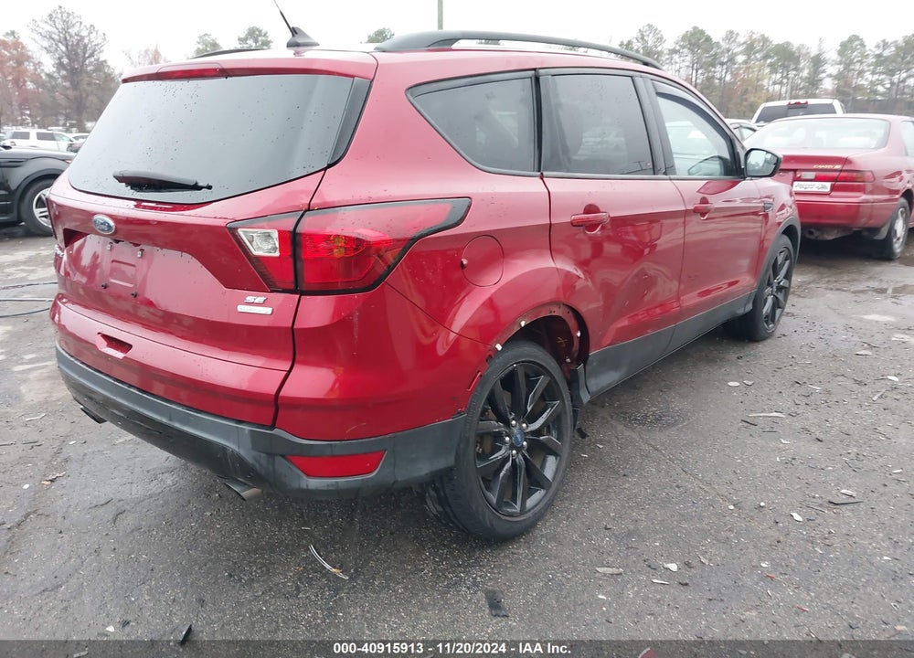 2019 FORD ESCAPE SE VIN: 1FMCU0GD9KUA38974