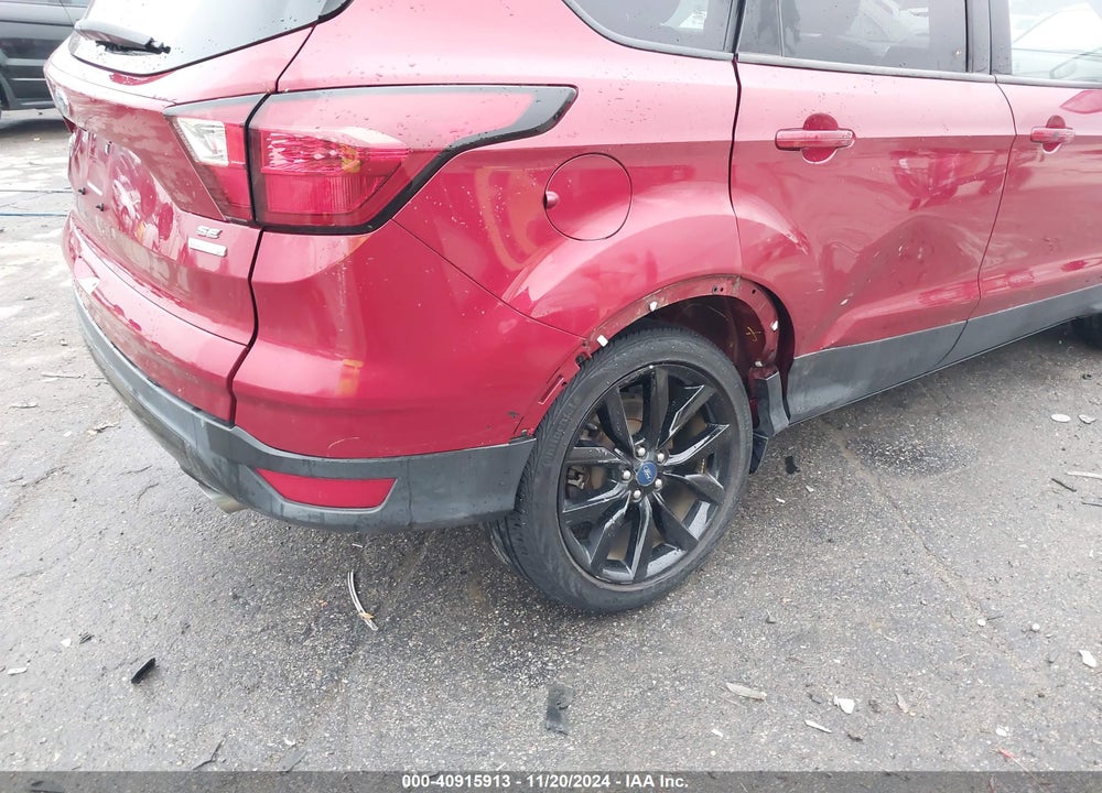 2019 FORD ESCAPE SE VIN: 1FMCU0GD9KUA38974
