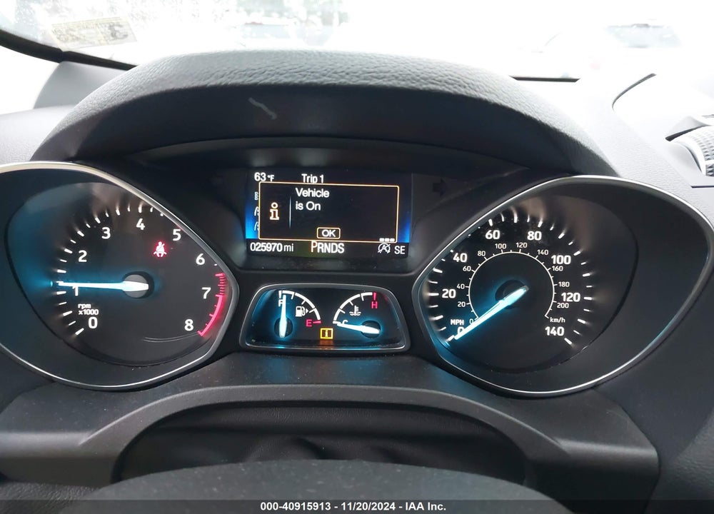 2019 FORD ESCAPE SE VIN: 1FMCU0GD9KUA38974
