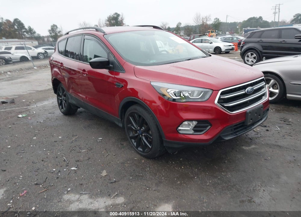 2019 FORD ESCAPE SE VIN: 1FMCU0GD9KUA38974