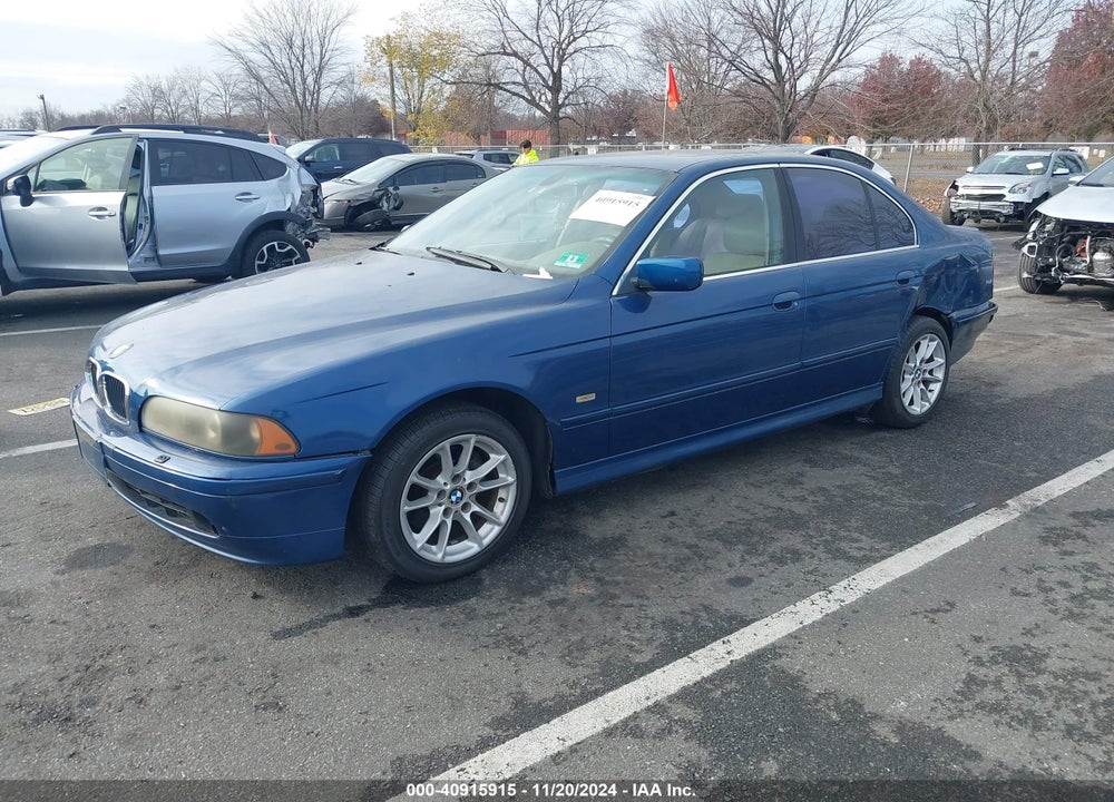 2003 BMW 525IA VIN: WBADT43433G030455