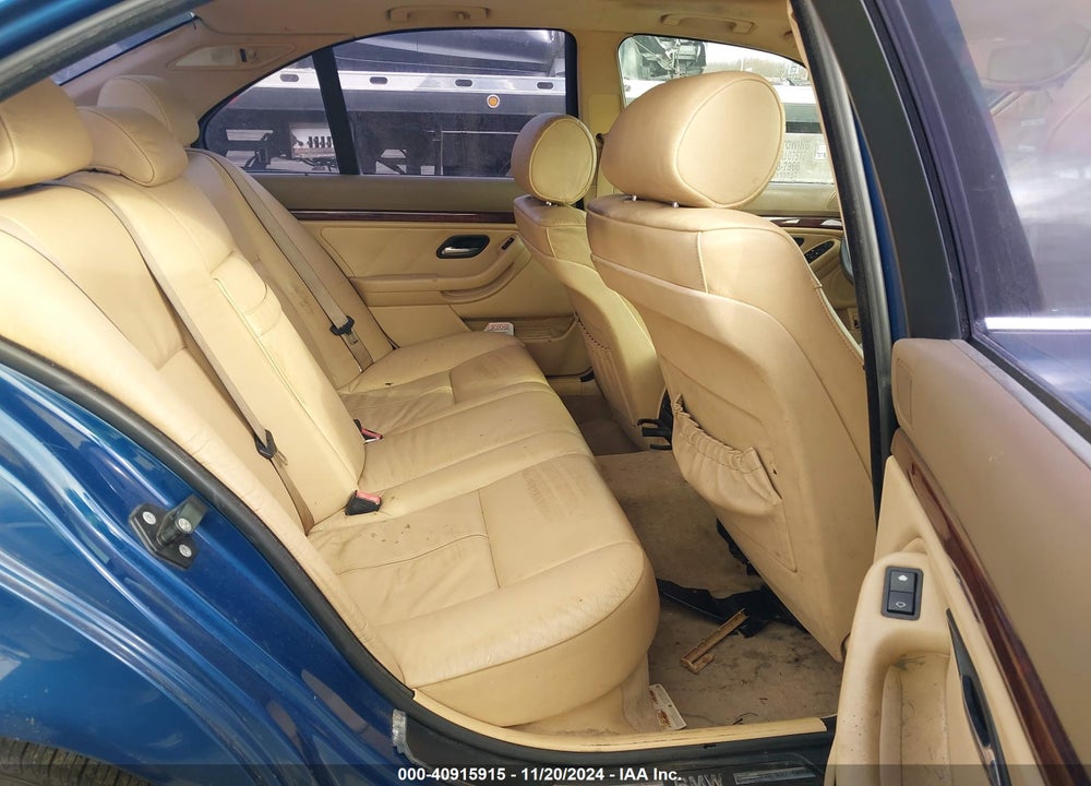 2003 BMW 525IA VIN: WBADT43433G030455