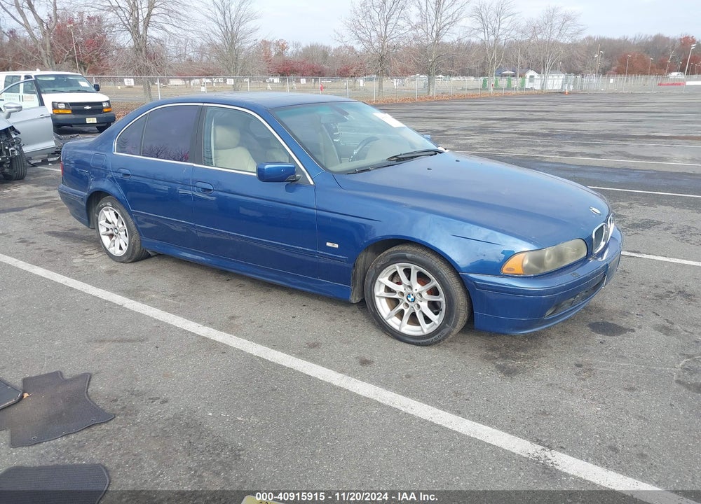 2003 BMW 525IA VIN: WBADT43433G030455