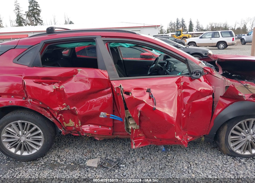 2021 HYUNDAI KONA SEL PLUS VIN: KM8K6CAA0MU628974