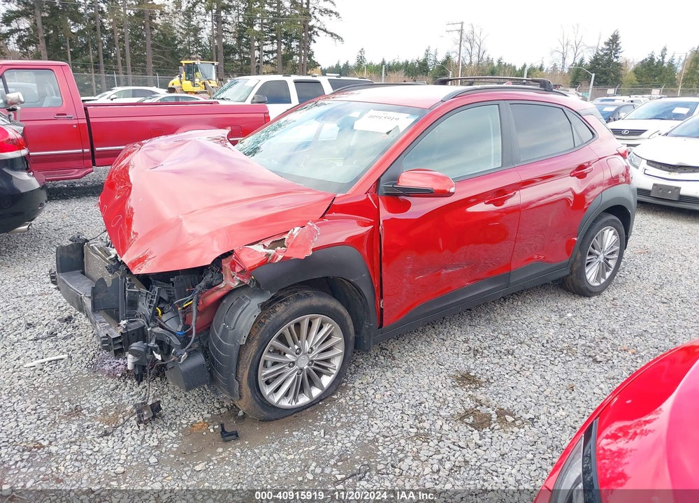 2021 HYUNDAI KONA SEL PLUS VIN: KM8K6CAA0MU628974