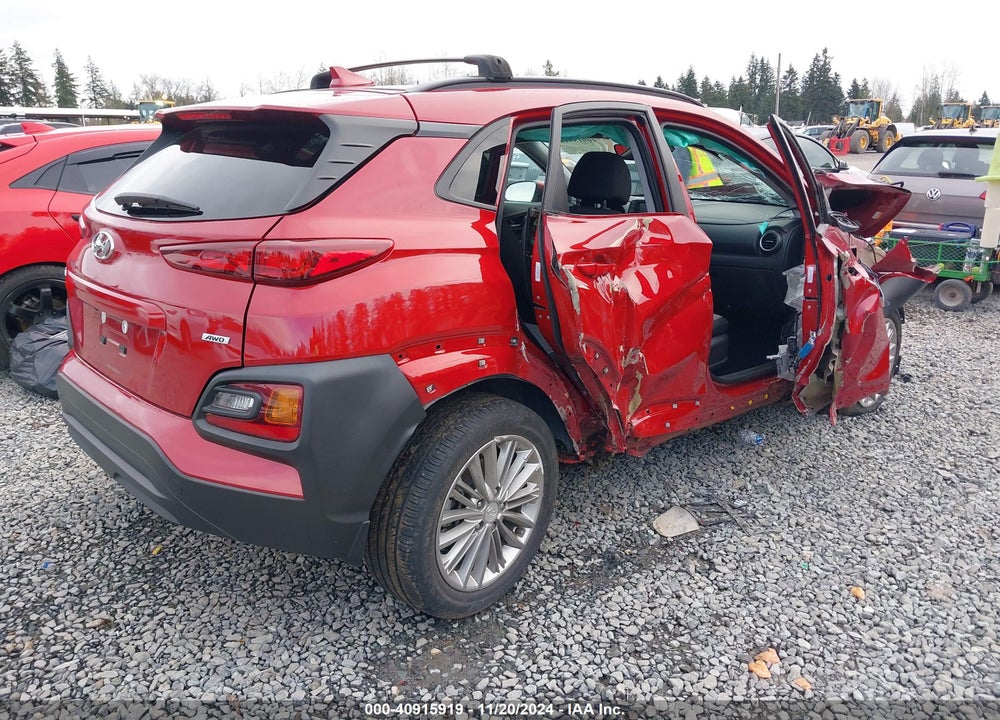 2021 HYUNDAI KONA SEL PLUS VIN: KM8K6CAA0MU628974
