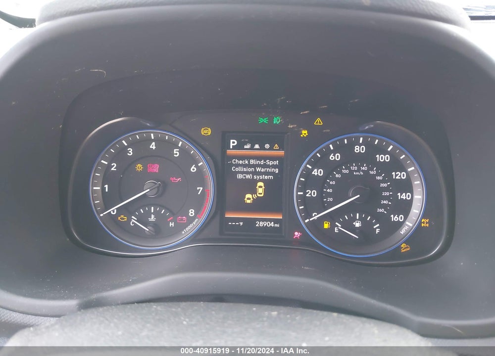 2021 HYUNDAI KONA SEL PLUS VIN: KM8K6CAA0MU628974