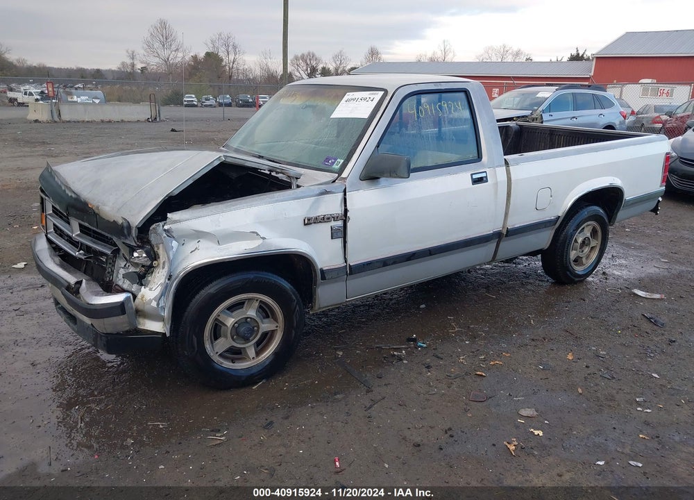 1988 DODGE DAKOTA VIN: 1B7GN14XXJS703656