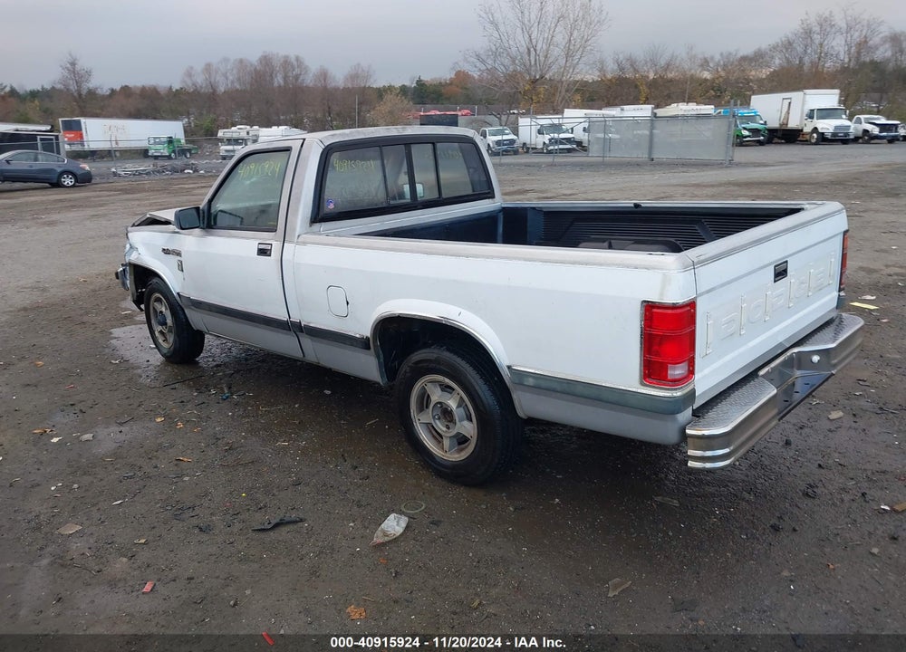 1988 DODGE DAKOTA VIN: 1B7GN14XXJS703656