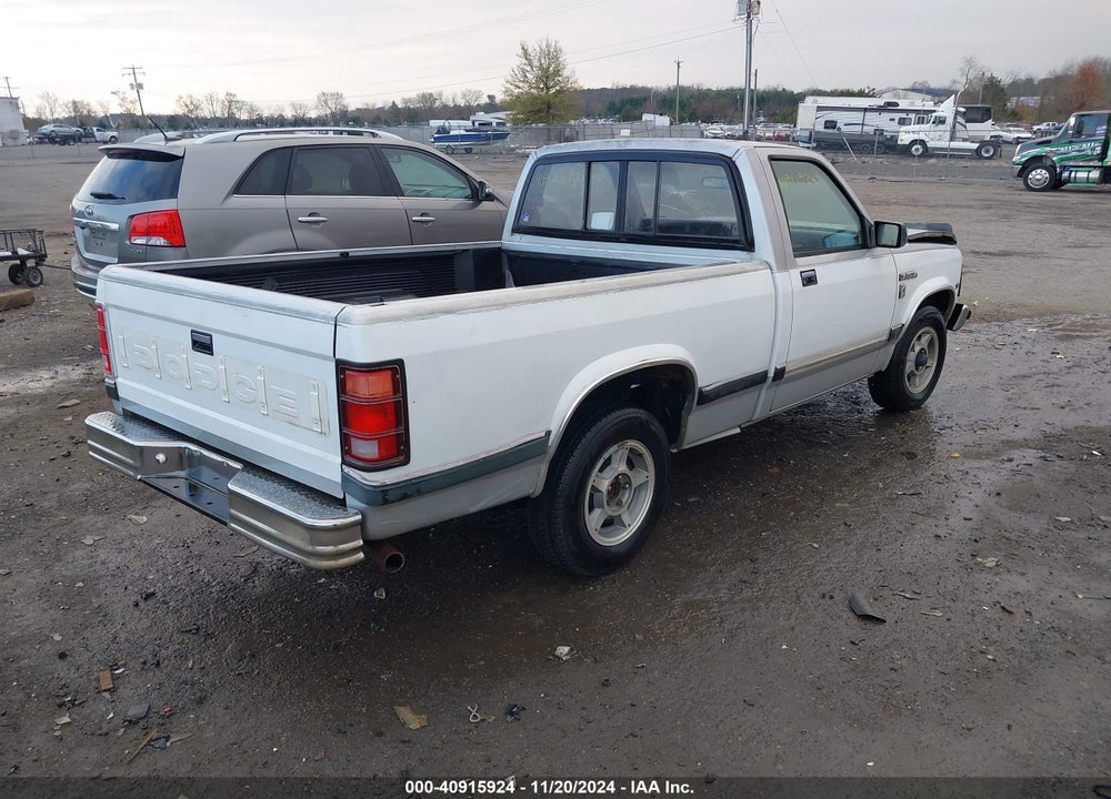 1988 DODGE DAKOTA VIN: 1B7GN14XXJS703656